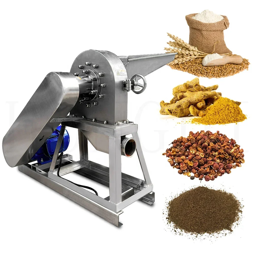 Coffee Bean Red Bean Turmeric Crushing Stainless Steel Tooth and Claw Crusher