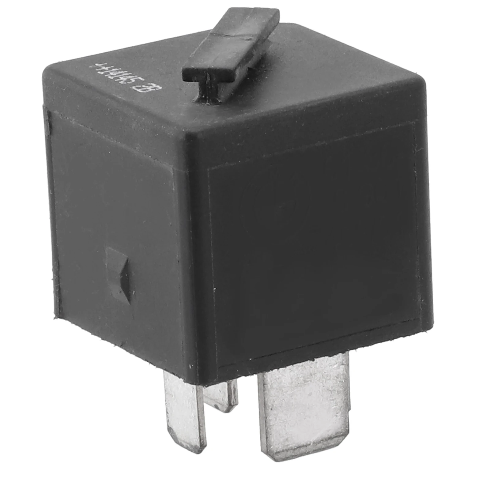 

1pcs Relay Relay 4PIN 61366901469 ABS Black Car Accessories Multi Purpose Relay Easy Installation Plug-and-play