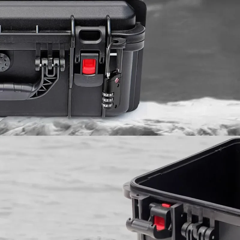 Harde Draagtas Trekstang Beschermende Doos Multifunctionele Fotografie Apparatuur Box Waterdichte Gereedschapskist Camera Veiligheidskist