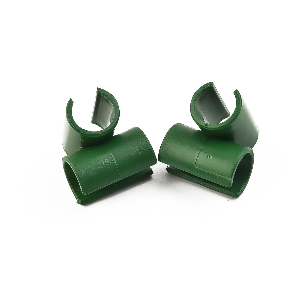 50pcs Garden Frame Rod Fastening Clips for Greenhouse Film Brackets Sun Screen Rods and Climbing Pergola Rod Connection Needs