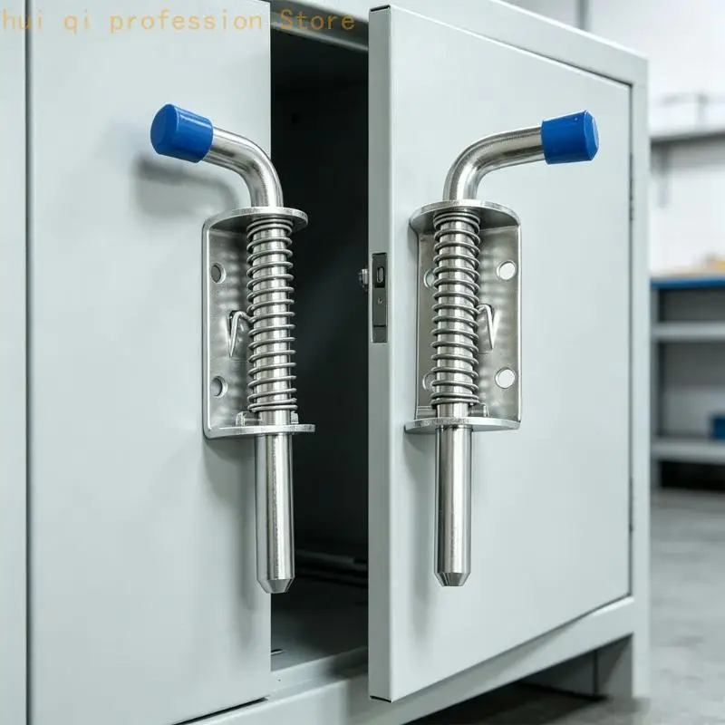 Schließbolzen-Set aus Edelstahl für Schränke und Anhänger H8WE – Detail 4