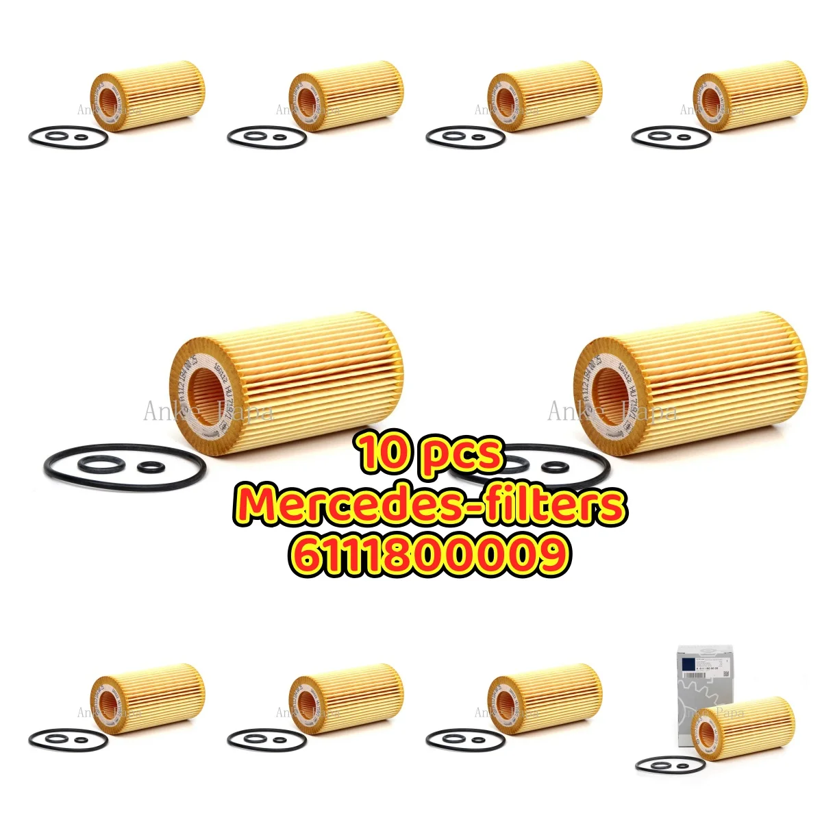 

K-klасса е-klассе 6111800009/200 CDIE320 CLK320 S500 C240 C280 ML320 10 комплектов