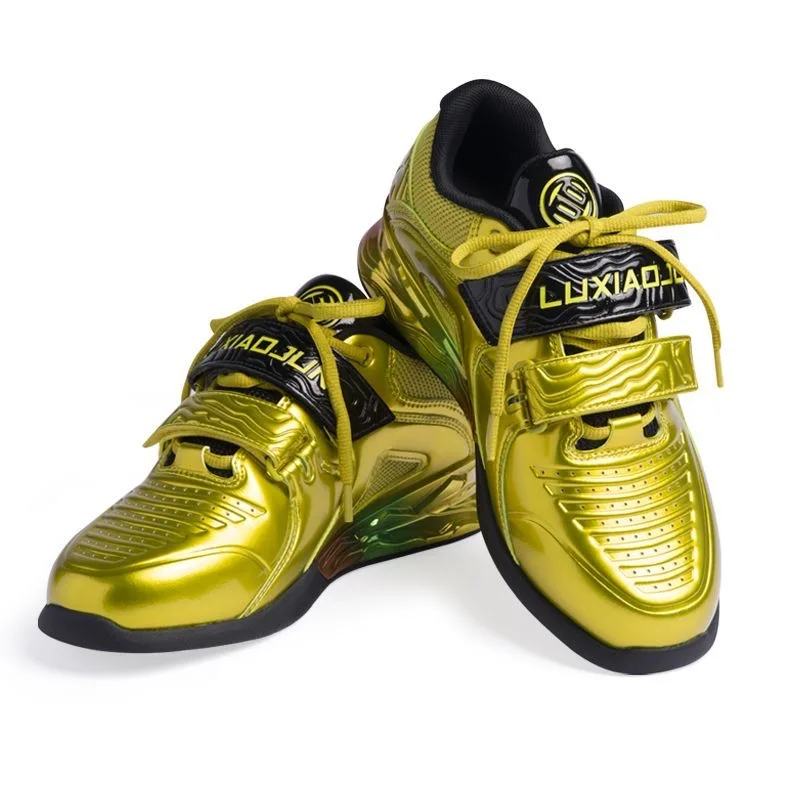 Classic Brand Weight Lifting Shoes Men Women Designer Gym Training Shoe Rubber Indoor Squat Hard Pull Shoes Sport Shoe