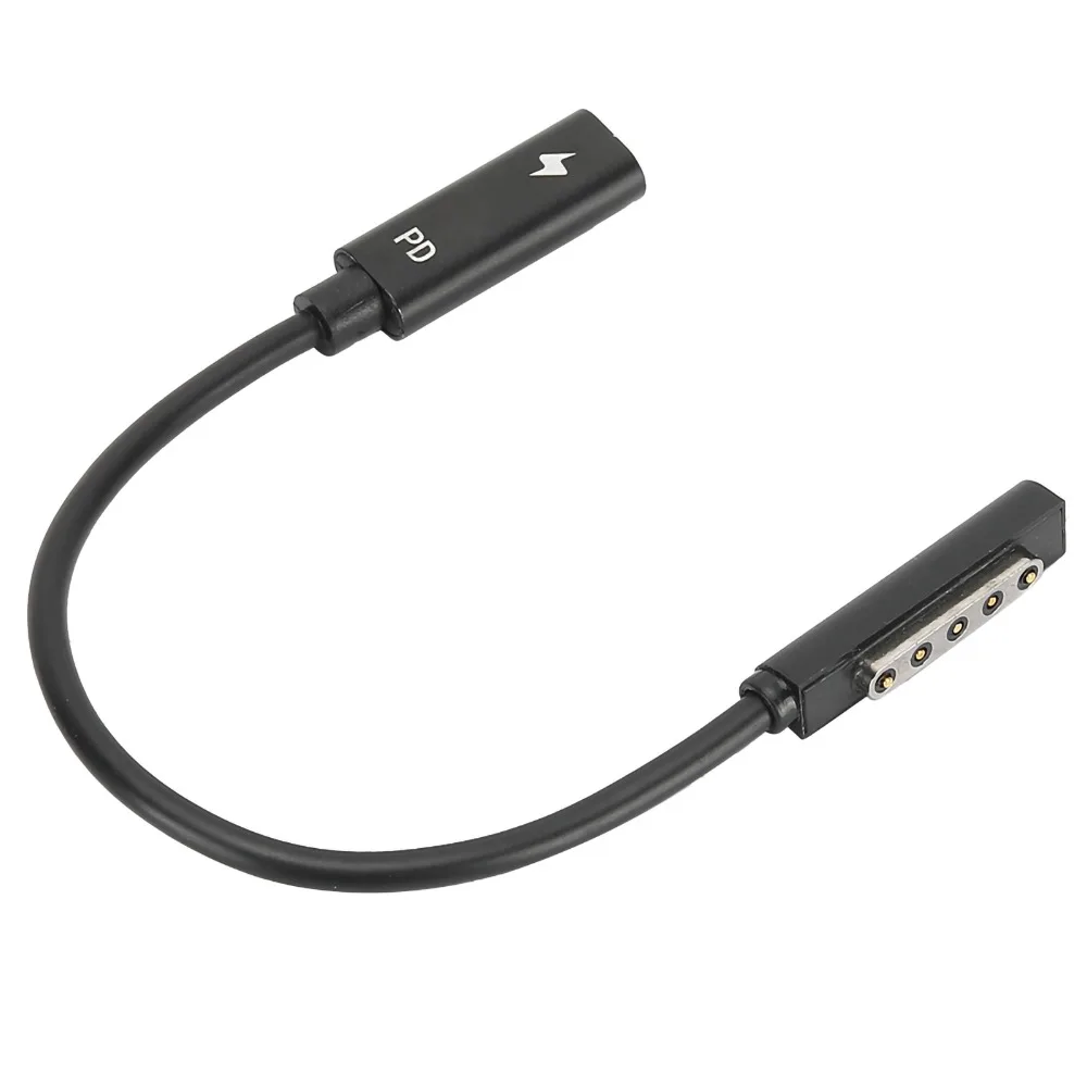 Fast Charging Type C PD Charging Cable Plug and play USB Type-C Charger for for Microsoft Surface 1/2 / RT Tablet