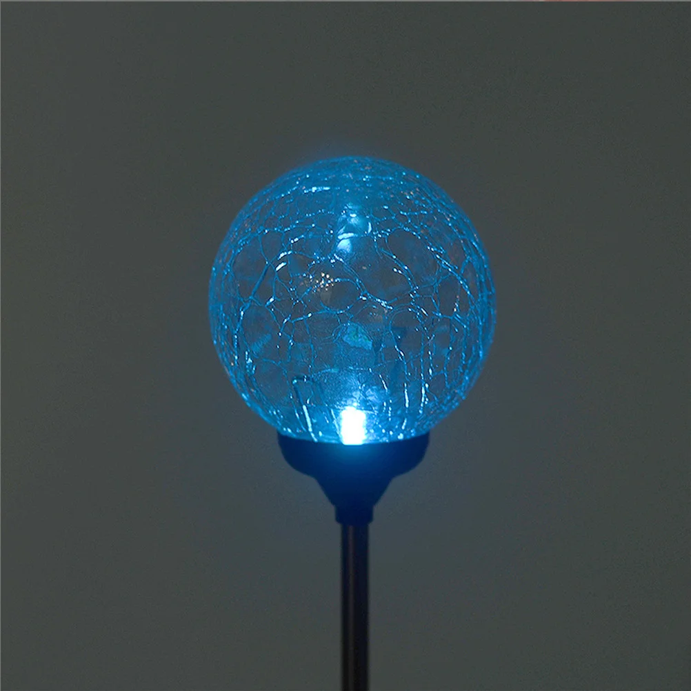 4 قطعة أضواء الحديقة Led الشمسية اللون تغيير الأرض التوصيل مصباح لحديقة ساحة مسار المشهد الإضاءة في الهواء الطلق ديكور