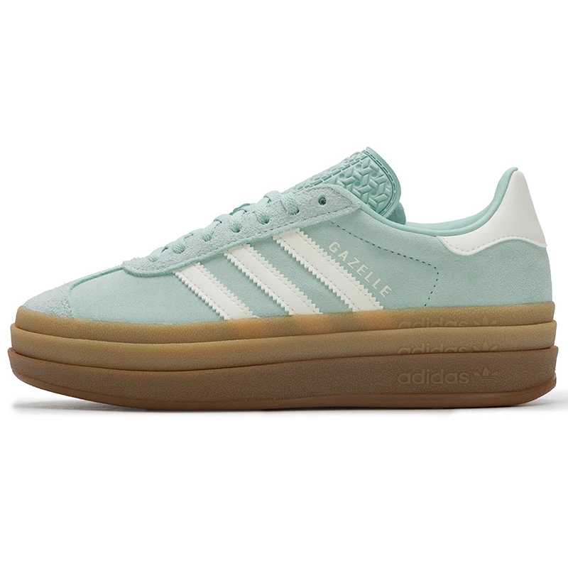 

Adidas Trefoil Men's and Women's Sneakers, Fashionable Thick-Soled Sneakers, T-Toe Shoes, Low-Top Casual Shoes Js3902