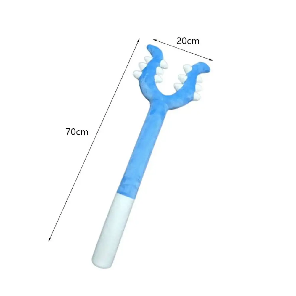 Dekoration Plüsch Katze Teaser Gabel Form Lange Lustige Katze Stick 70 cm Hund Interaktives Spielzeug Geschenk