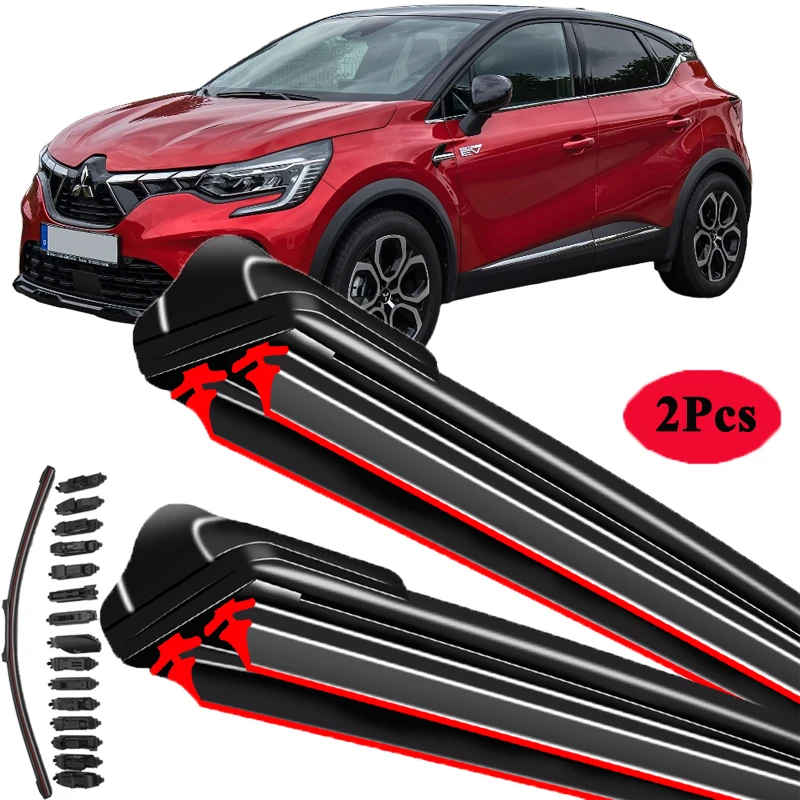 

For Mitsubishi ASX SUV GA XA XB XC XD 2010 2011 2014 2015 2018 2019 2020 2021 2022 Car Wipers Double Rubber Wiper Blade