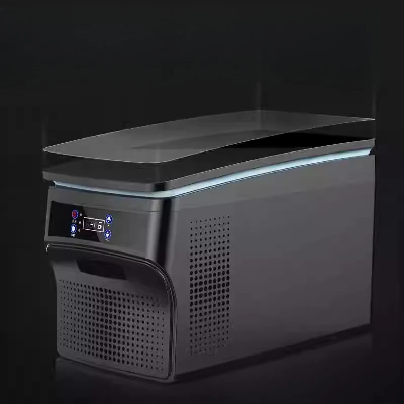 

Car refrigerator Compressor Refrigeration car Home dual-purpose large-capacity mini-refrigerator Small-scale freezing