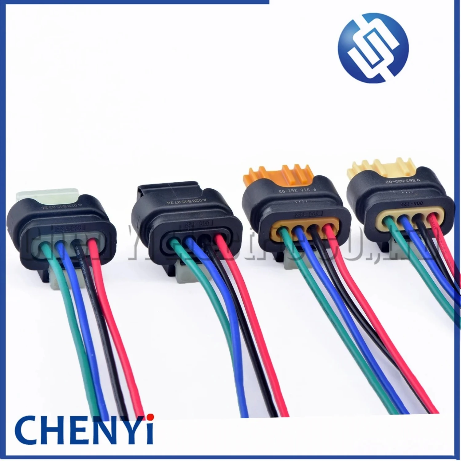 4 Pinli Otomotiv su geçirmez konnektör sensörü Kablo demeti Fişi 9363600-02 9366362-03 8509441-04 A0285452726 A0285458326