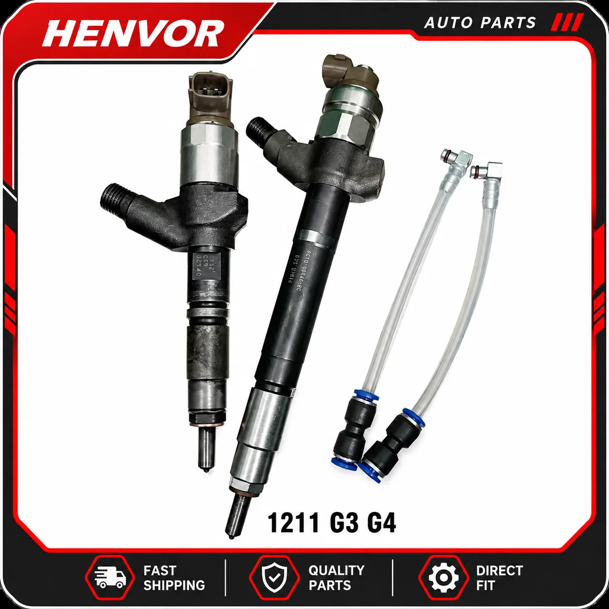 DENSO 1211 G3 G4 Fuel Injector Direct Insertion Return Pipe Quick Maintenance Repair Tool