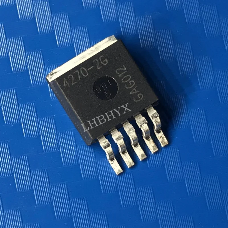 4270-2G TLE4270-2G 5-V Low Drop Fixed Voltage Regulator TO-263-5 New Original 1PCS