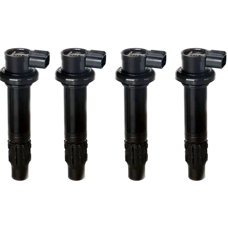 4PCS IGNITION COIL FOR MOTORCYCLE YAMAHA R1 F6T568 4C8-82310-00-00