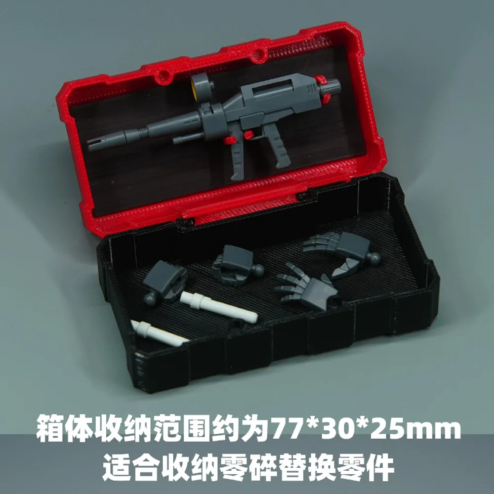 Phoenix F-01 FDM multifunctionele onderdelen opbergdoos Wapen displaydoos Wapen opslag accessoire tas