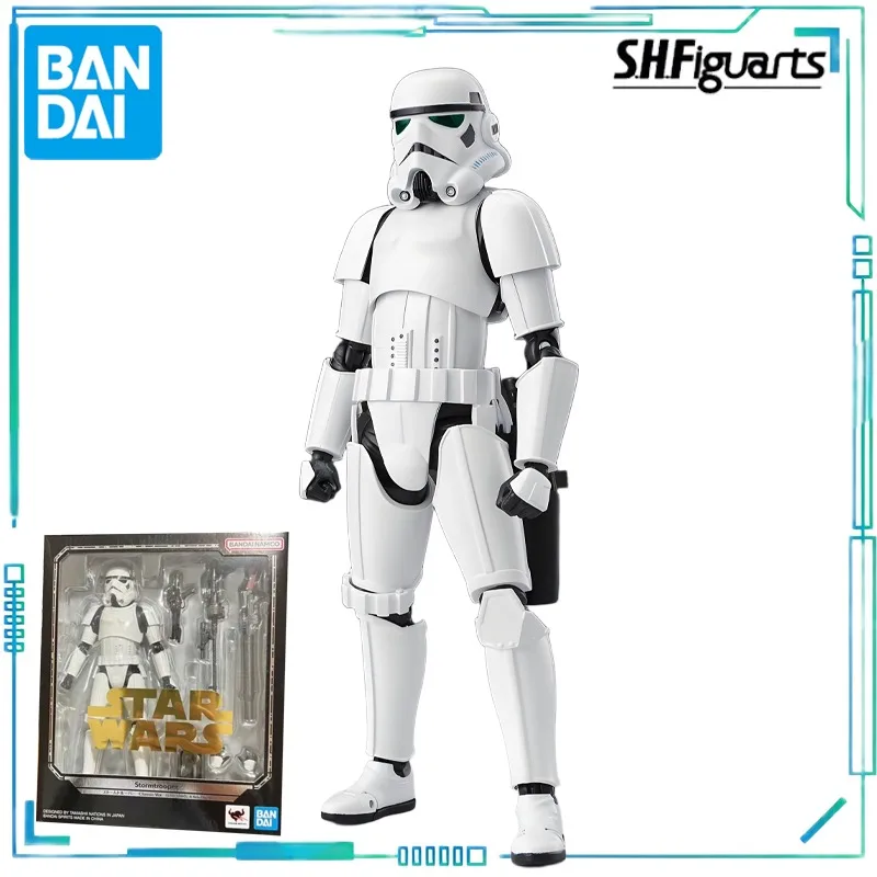 BANDAI Genuine S. H. Figuarts Series Movable Toys American Series (New Hope in Star Wars) Movable Finished Product Model