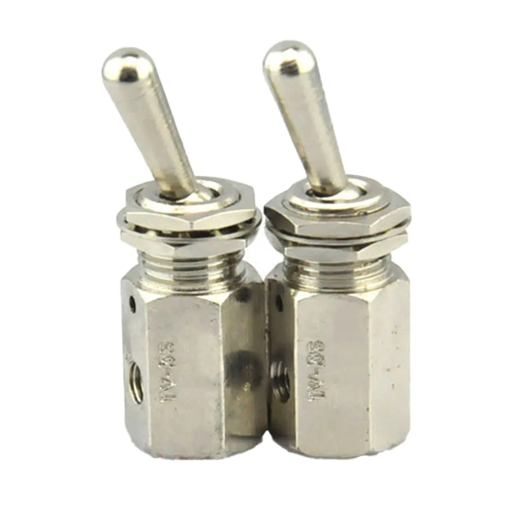 For Industrial Use Manual Lever Valve Reliable Mechanical Air Valve Air Control Actuated By Manual Lever Compact Design