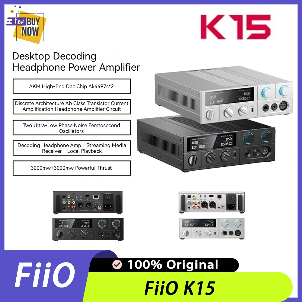 Fiio K15 Decoding H… - image
