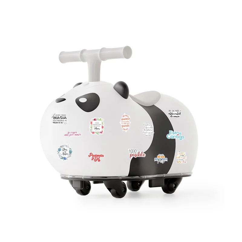 50PCS สเปนสร้างแรงบันดาลใจวลีสติกเกอร์สําหรับตกแต่งขวดน้ําเดสก์ท็อปคอมพิวเตอร์รถยนต์เครื่องเขียนโน้ตบุ๊คสติกเกอร์