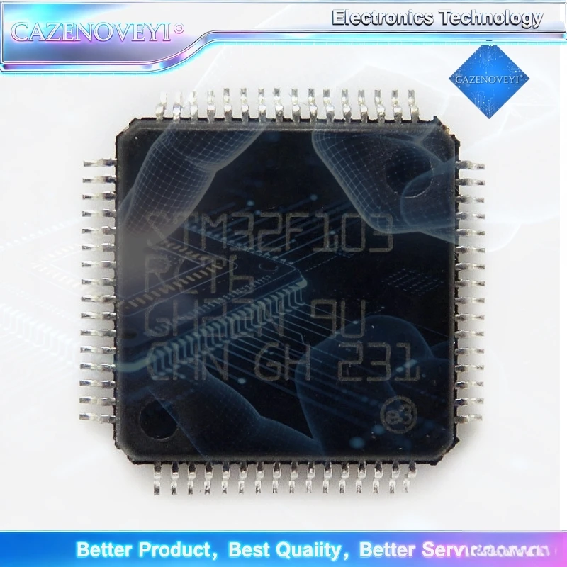 Single & Bulk Orders Equally Welcomed  STM32F103 LQFP-64 STM32F103RCT6