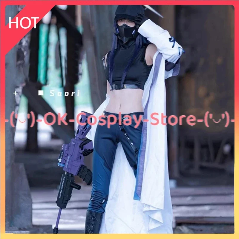 

[Custom Made] Game Blue Archive Jomae Saori Cosplay Costume Women Cute Party Uniforms Coat Top Pants Halloween Carnival Outfits