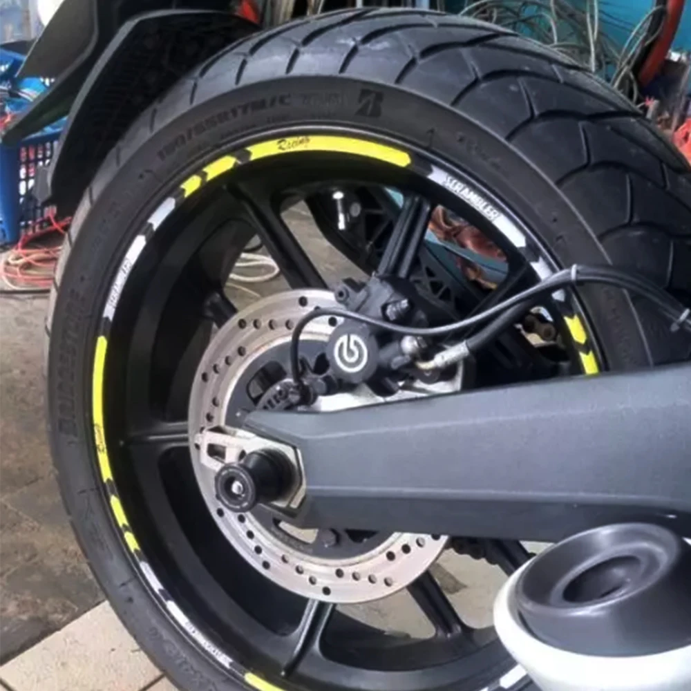 For Ducati Monster 696 795 797 Scrambler 400 800 1100 Motorcycle Accessories Rear Swingarm Sliders Spools Paddock Bobbins