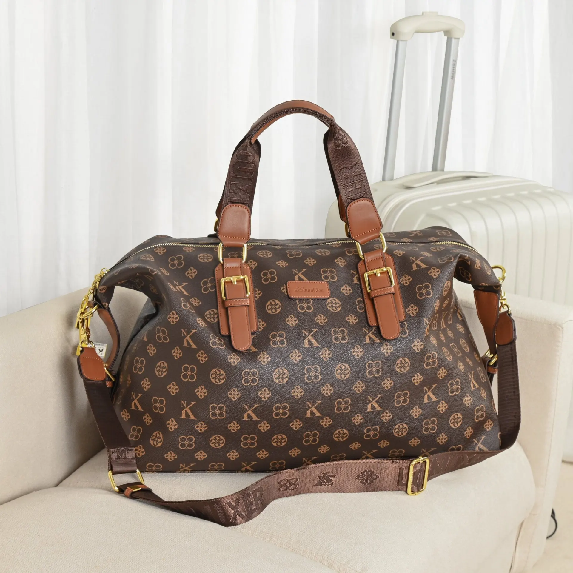 

Classic Elegant Tote Bags For Ladies, Luxury Brand Leather Shoulder Bag, Women's Messenger Bag By Famous Designer