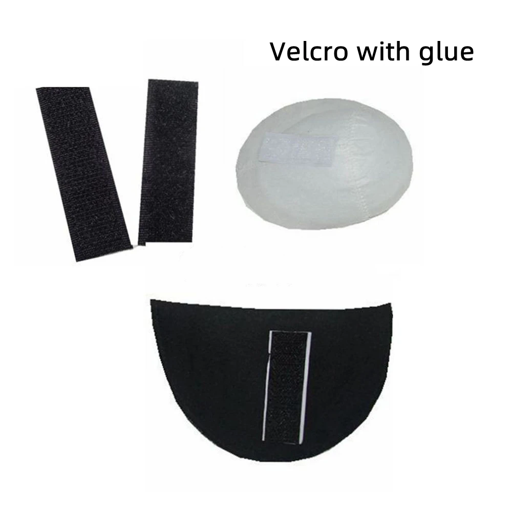 2Pcs Sponge Shoulder Pad Unisex Anti-slip Shoulder Artifact Overcoat T-Shirt Clothes DIY Apparel Sewing Ingredients Accessories