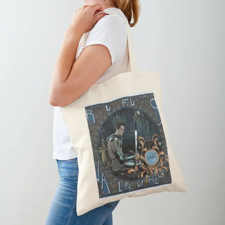 Rufus Wainwright want one Tote Bag custom fabric bag cute pouch bag bags woman 2025 tote
