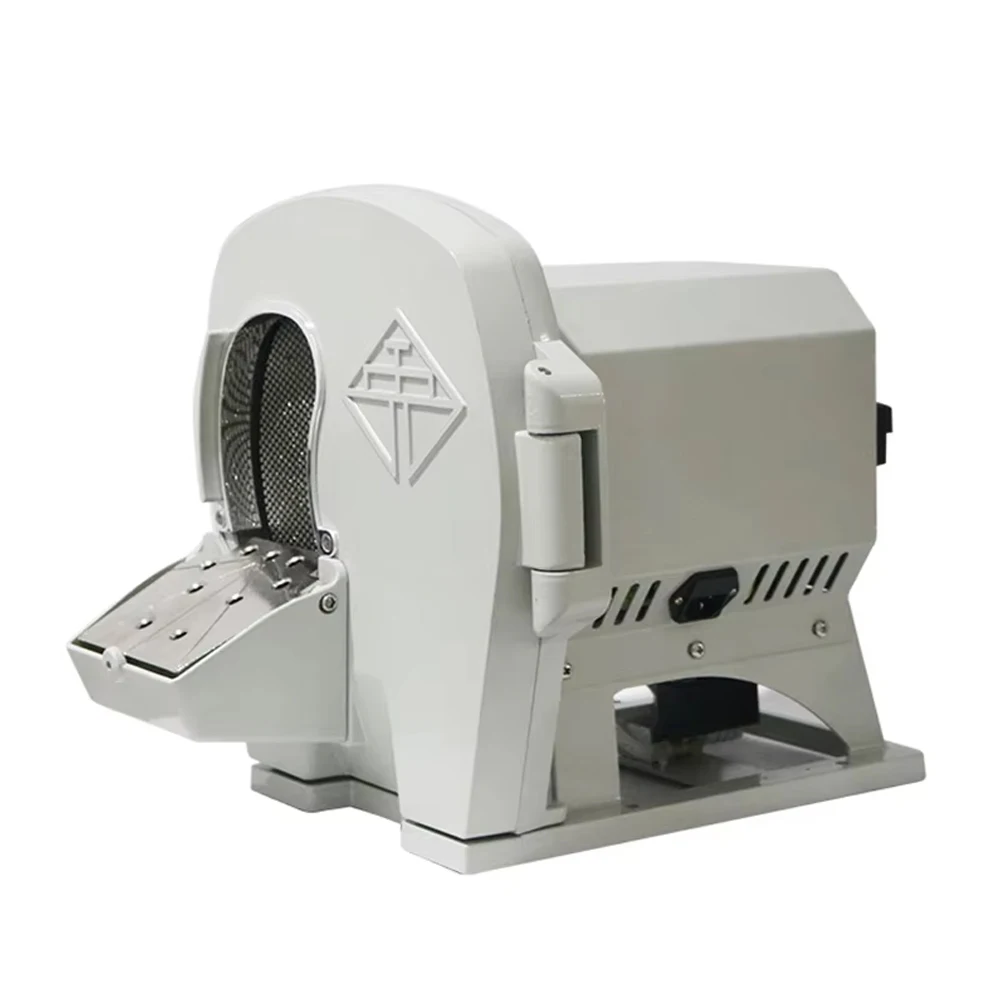 Dental Plaster Model Trimmer Machine Wet Dry Automatic Water Supply Gypsum Tooth Model Trimming Machine Dental Lab Equipment