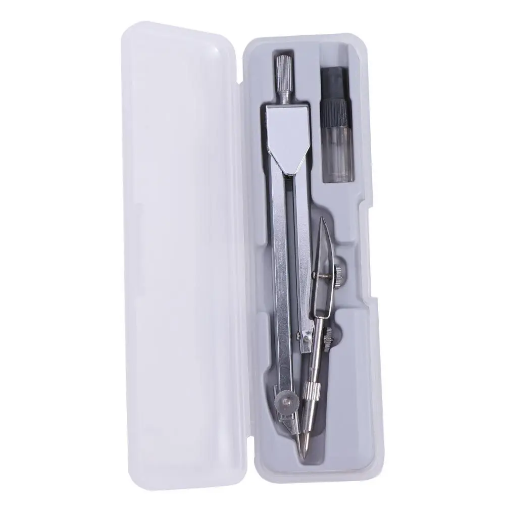 Metal Sketch Compass 8601 Black Refill Metal Drawing Compass Set Compass Set Drawing Instruments Assembled Compass with Refills