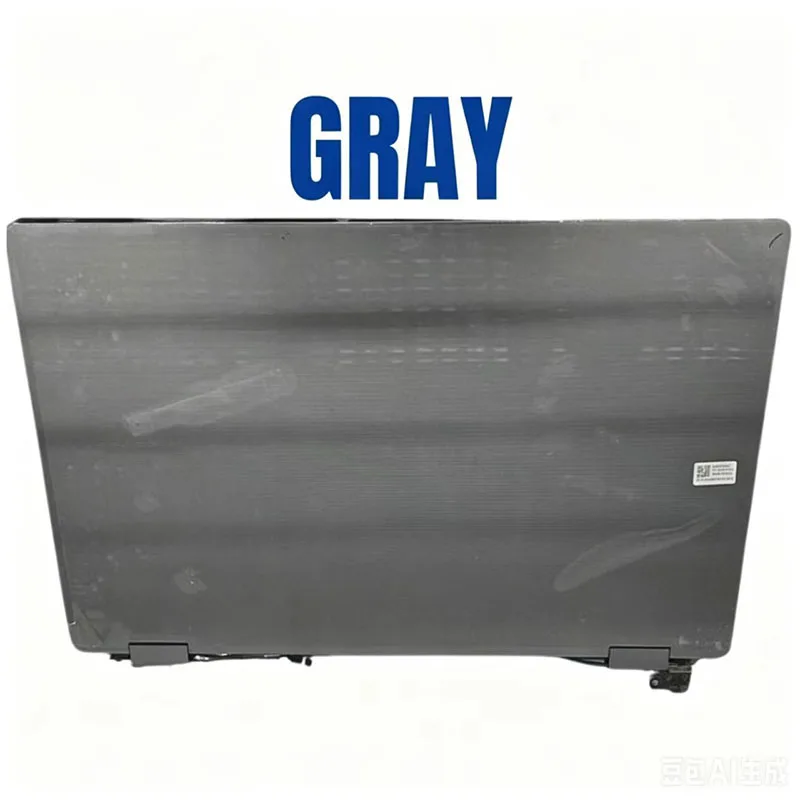 15.6" AMOLED FHD 1920 x 1080 Complete Entire Touch Screen Assembly For Samsung NP750QGK-KG3US BA96-08612A Gray/Graphite/Silver C