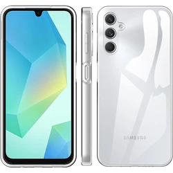 Shockproof Silicone Soft Case For Samsung Galaxy A16 4g 5g Ultra Thin Transparent Back Cover For Samsung A 16 Silica Gel Shell