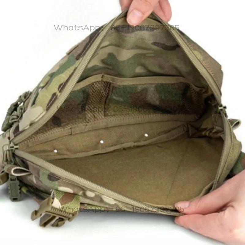 

Suitable for Outdoor Pairing Chest Portable Storage Vest Accessory Bag