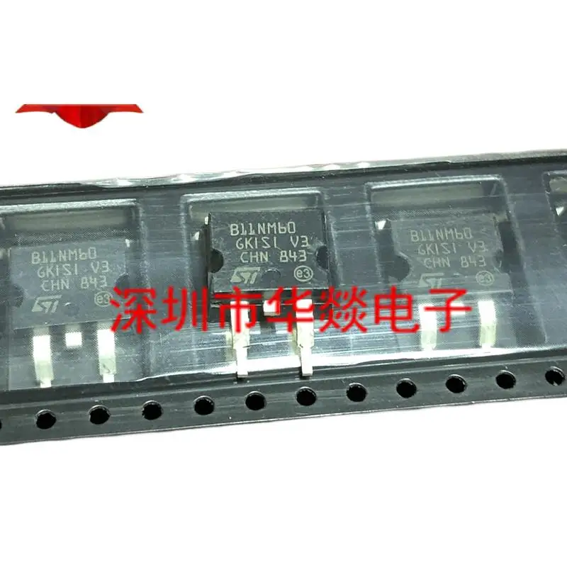 5pcs  B11NM60FD STB11NM60FD ½ TO-263 600V 11A