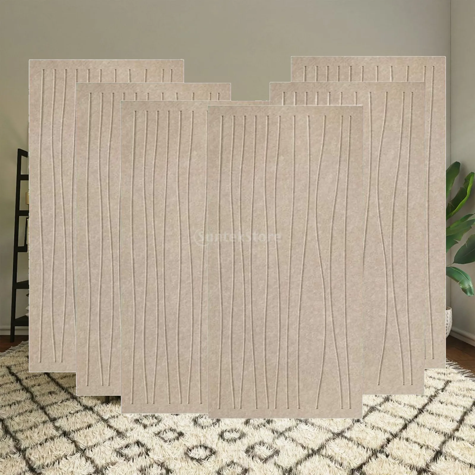Acoustic Panels Soundproofing Wall Panels Noise Reduction Polyester Fiber for Studio Live Room Ceiling Decor
