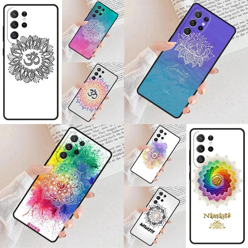 Yoga Om Namaste Man… - image