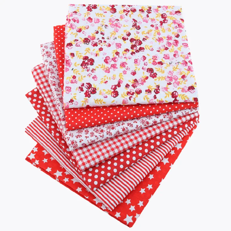 Cotton Handmade Patchwork Fabric for Sewing