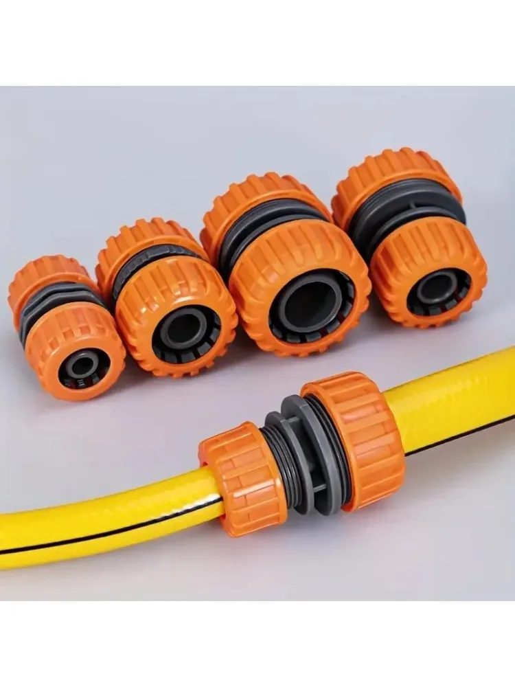 Gartenschlauchverbinder 1/2 Zoll 3/4 Zoll 1 Zoll Rohrkupplung Wasserstoppverbinder 12mm 19mm 25mm Schlauchanschluss Reparaturverbindung Bewässerung