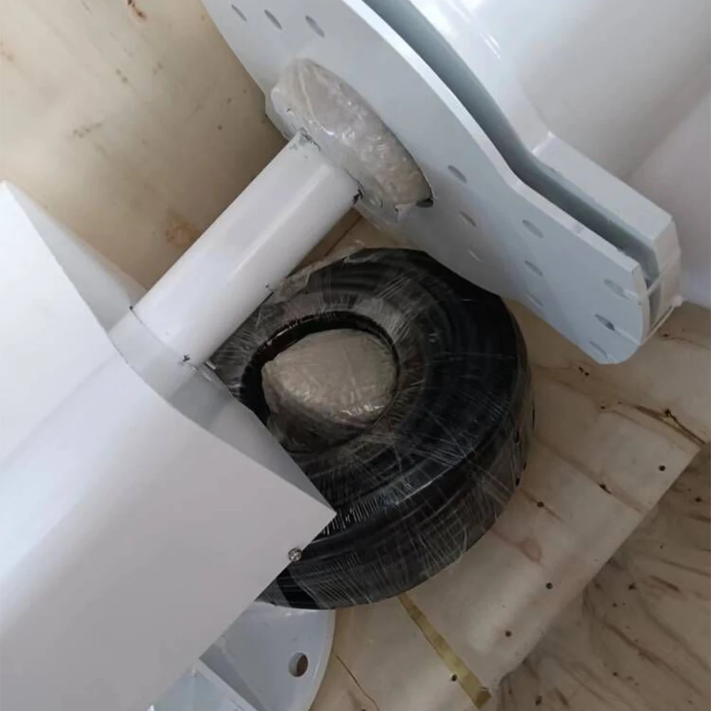 Electricity Generation 80000W 96V New Energy Horizontal Wind Turbine Generator with MPPT Controller Alternative Energy Generator