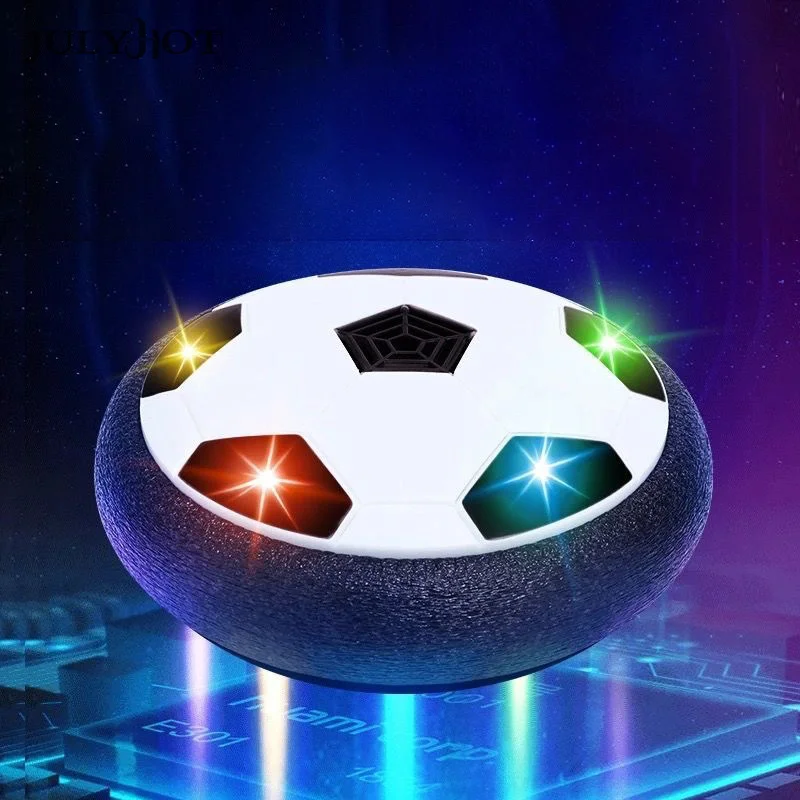 Hover Soccer Ball Boy Toys Light Up LED Soccer Ball Toys Floating Football Indoor Play Children Sport Toys Outdoor Game For Kids