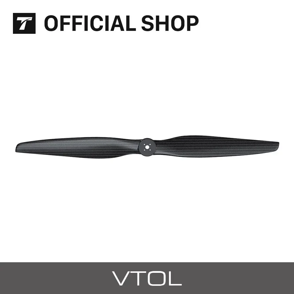 T-motor V Series Prop V18x7.2 Carbon Fiber Propellers V18*7.2 For Fixed Wing VTOL Drone  Multirotor