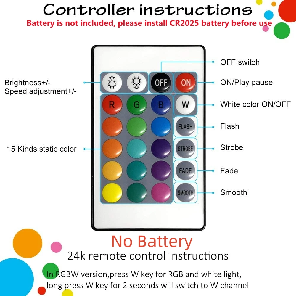 USB LED RGB Strip Lights para Decoração de Quarto, Lâmpada Flexível, Fita, WiFi, Controle APP, Mudança de Cor, Luz de TV, Casa, 1m-20m