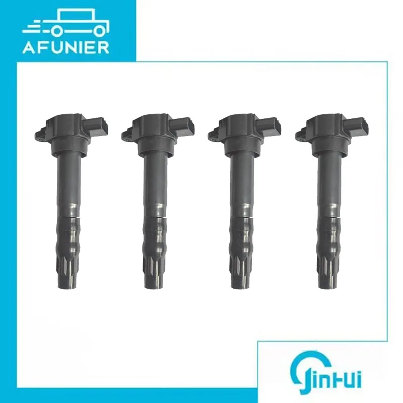 

4Pcs Ignition Coil For Mitsubishi Eclipsce Galant Outlander Lancer 2.4L 3.8L OE No.:FK0278