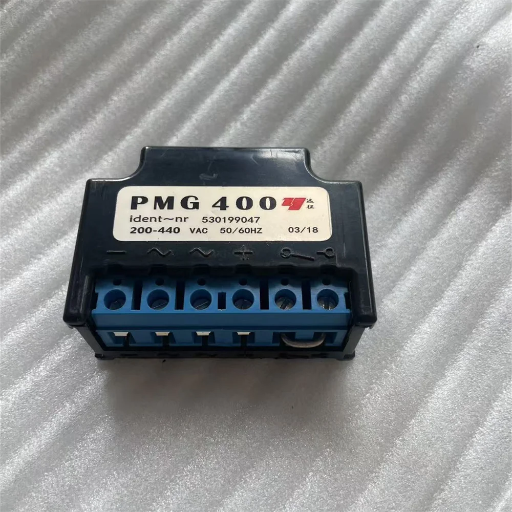 PMG400 Excitation Brake Rectifier 530199047 AC200-440V 50/60Hz Industrial Motor Controller Automation Parts
