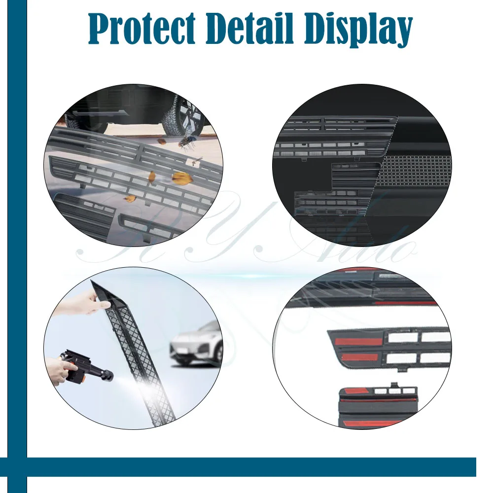 รถGrilleตาข่ายสําหรับChangan Deepal G318 2024 2025 2026 2027 Anti-Dusty Grilleฝุ่นครอบคลุมถังInlet Vent Guardอุปกรณ์เสริมอัตโนมัติ