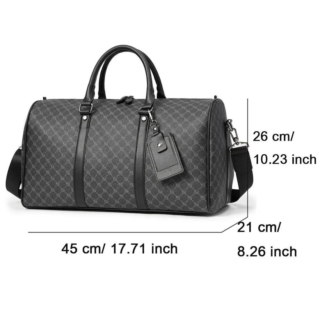 

Luxury Bags Travel Brand Men Leather Shoulder Bag Designer Handbags Suitcases Travel Bags Luggage Travel Leisure Fitness Duffle