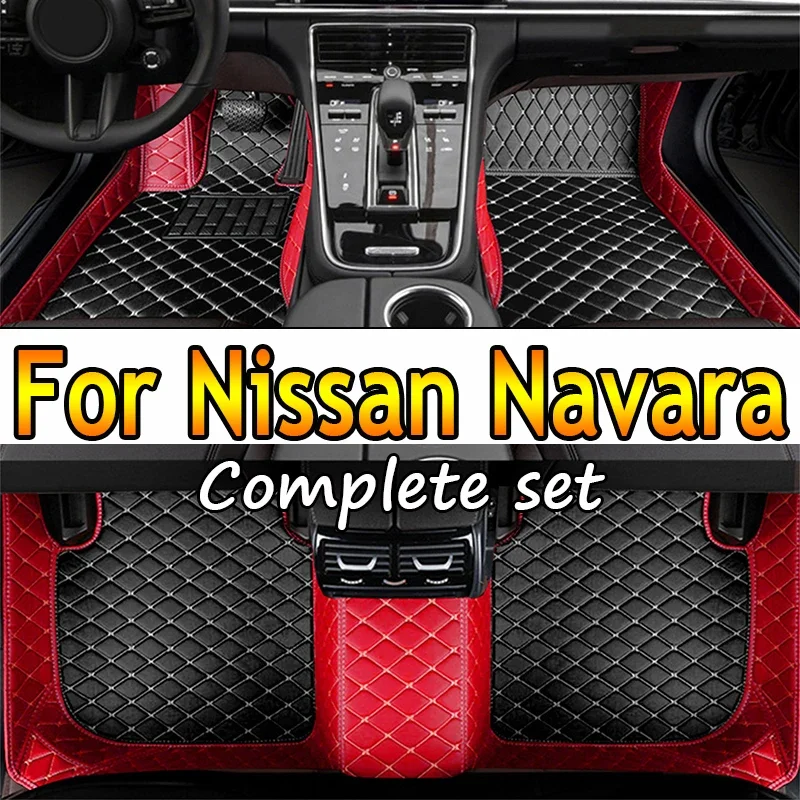 

Car Floor Mats For Nissan Navara D40 2010 2011 2012 2013 2014 2015 Interior Details Rugs Foot Pads Car Accessories Dropshipping