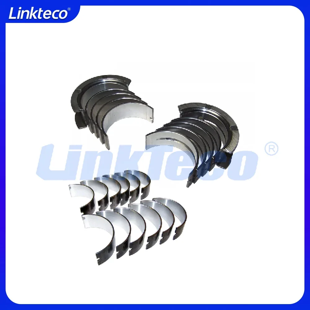 Engine Crankshaft Main & Connecting Rod Bearing Fit 4.0 L T L6 GAS ERH For 02-04 4.0L JEEP GRAND CHEROKEE WRANGLER CB960A MB1123