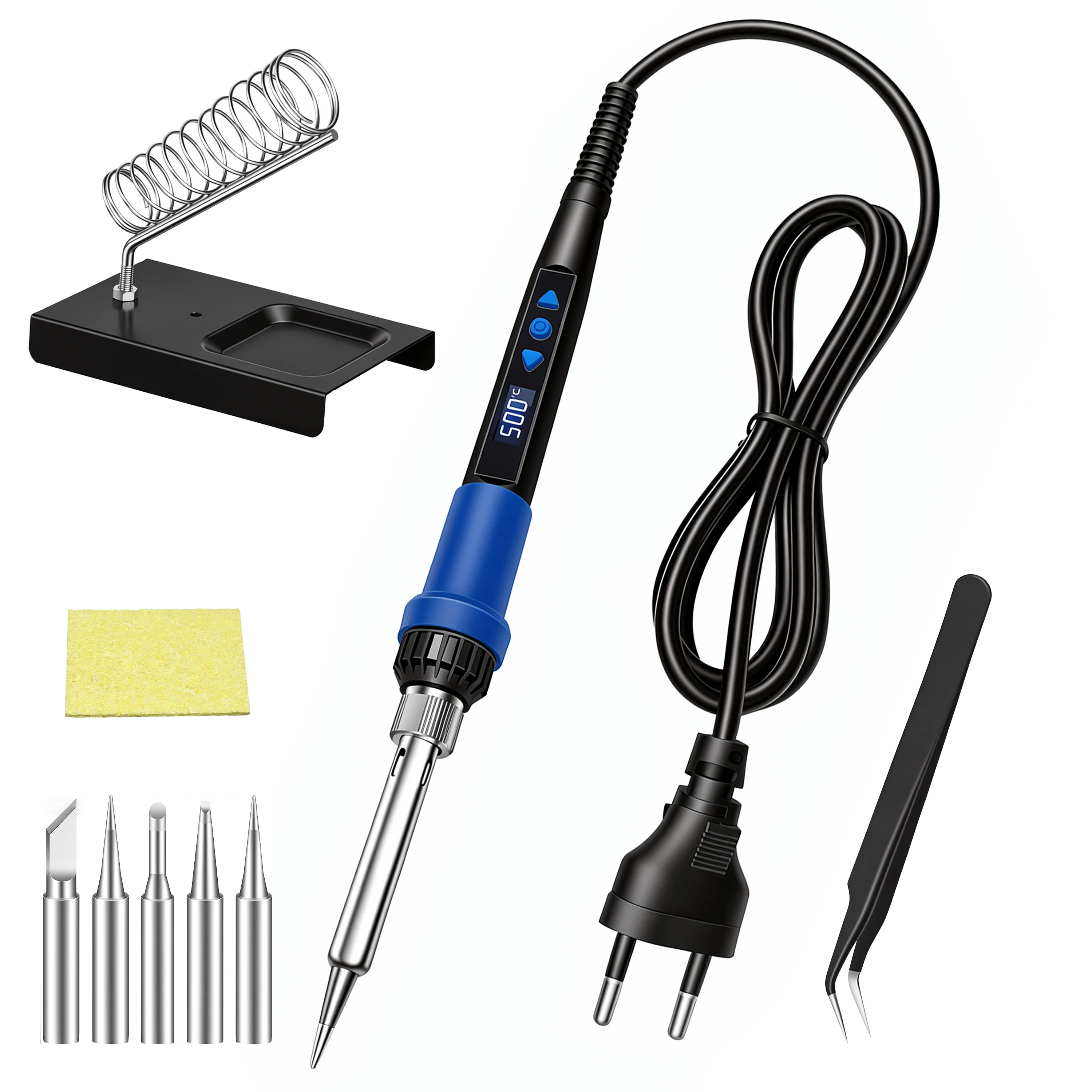 908 European Standard Visual Soldering Iron Soldering Iron Soldering Iron Adjustable Temperature Practical Soldering Iron Access
