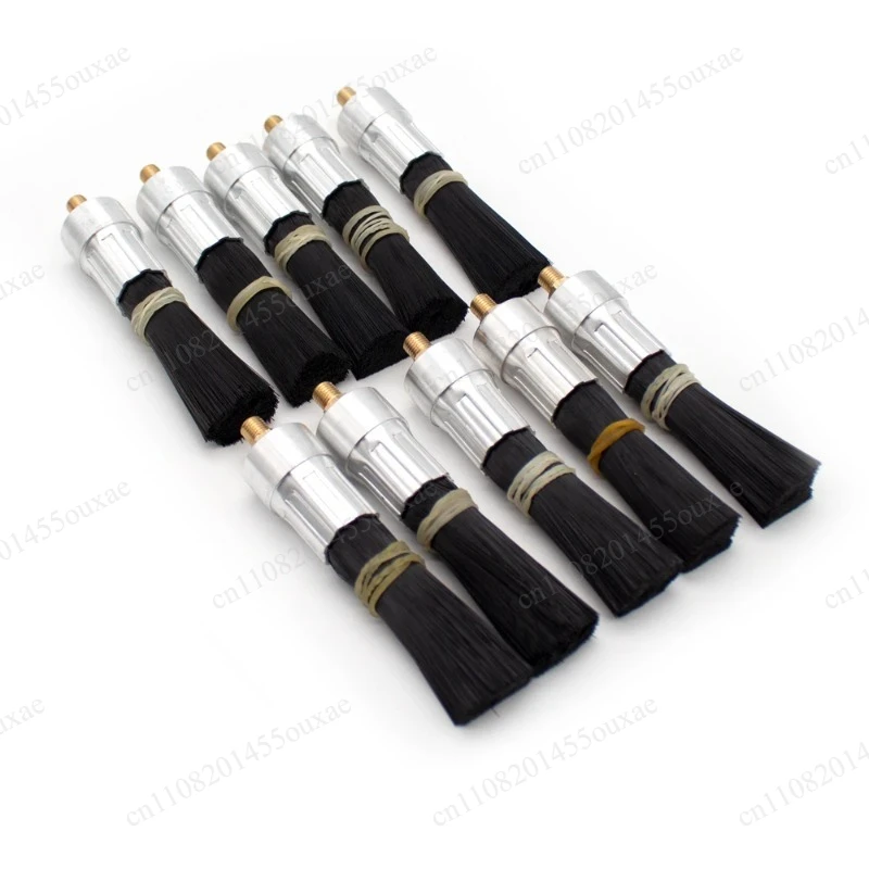 M8/M10 Thread Round Oil Brush Industrial Guideway Automatic Lubricator Brush